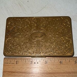 Vintage Evans cigarette case